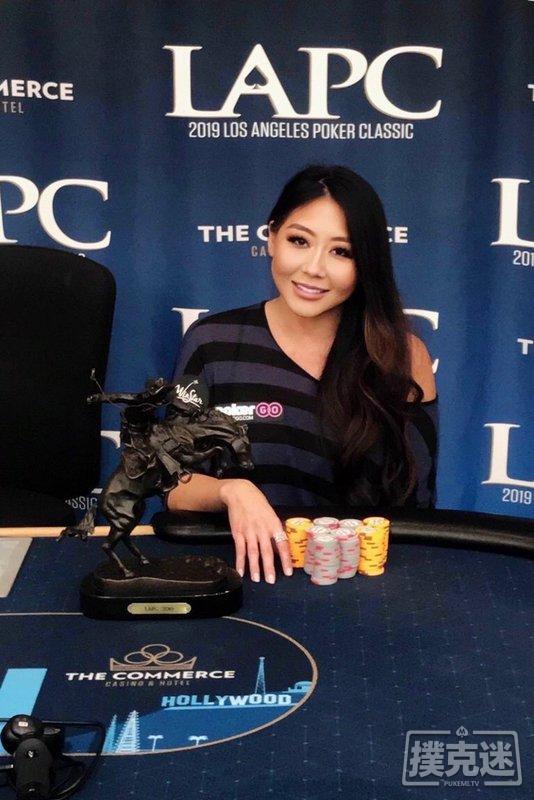 Maria Ho生日當(dāng)天擊敗對(duì)手?jǐn)孬@LAPC豪客賽冠軍
